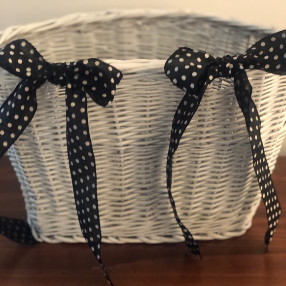 Wicker Bicycle Basket - Picture 4 of 6